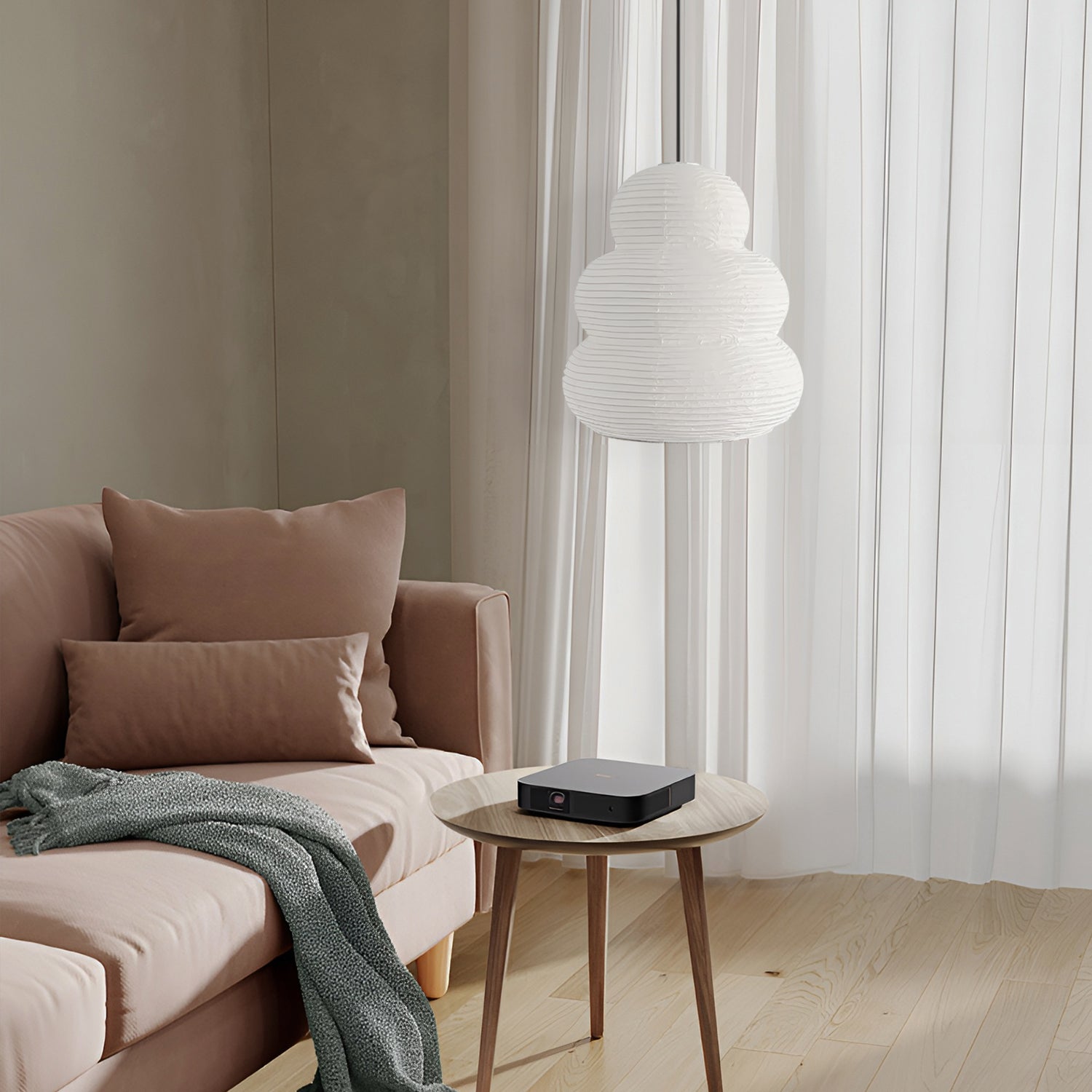 Akari B Pendant Swag Light