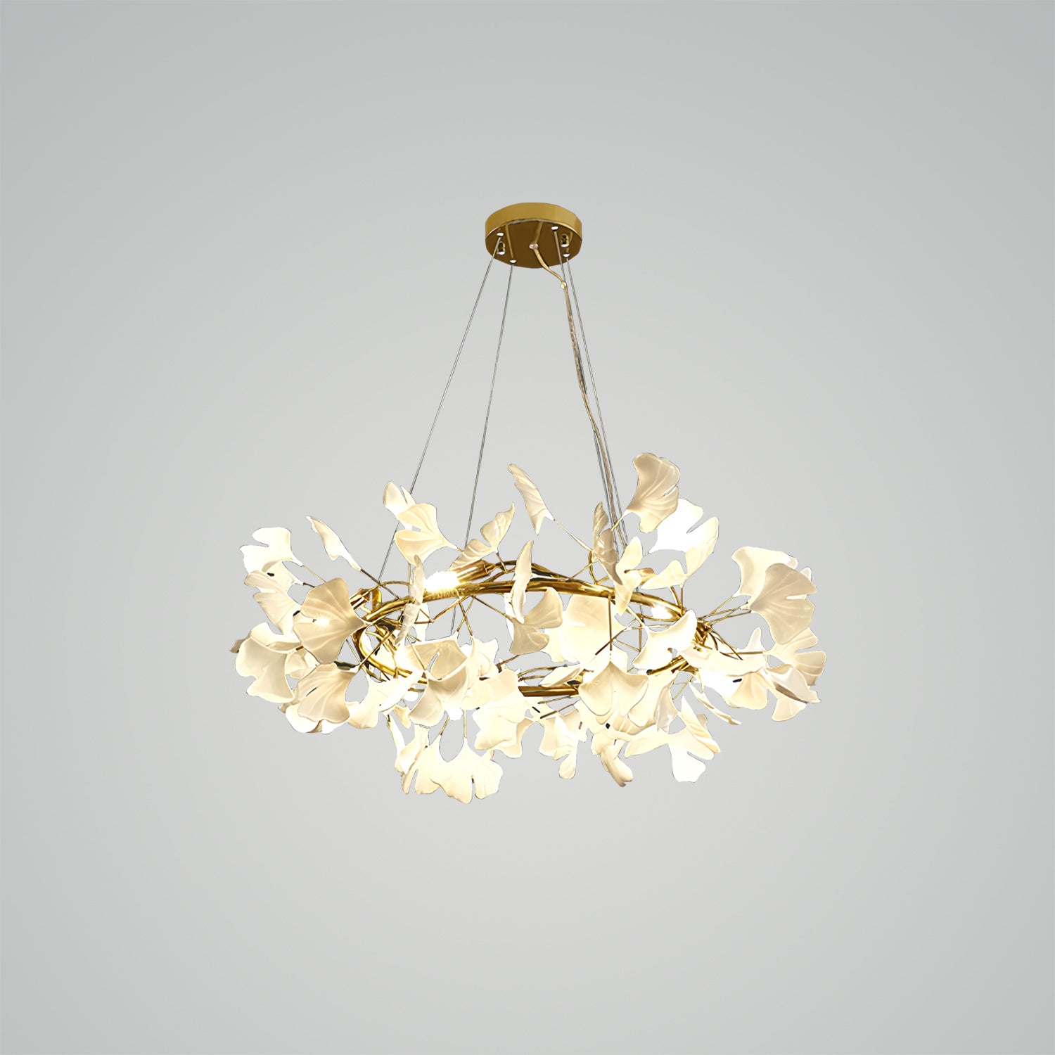Gingko Chandelier O