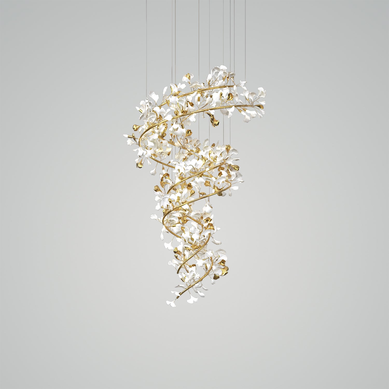 Gingko Chandelier Q