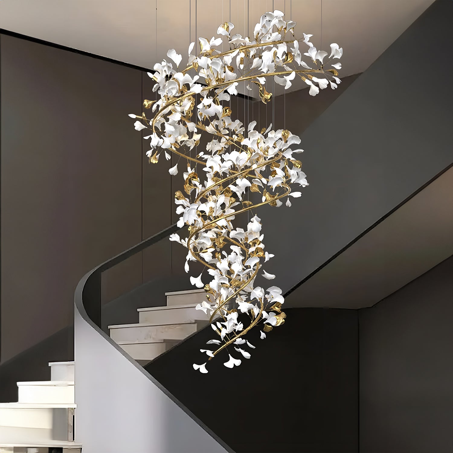 Gingko Chandelier Q