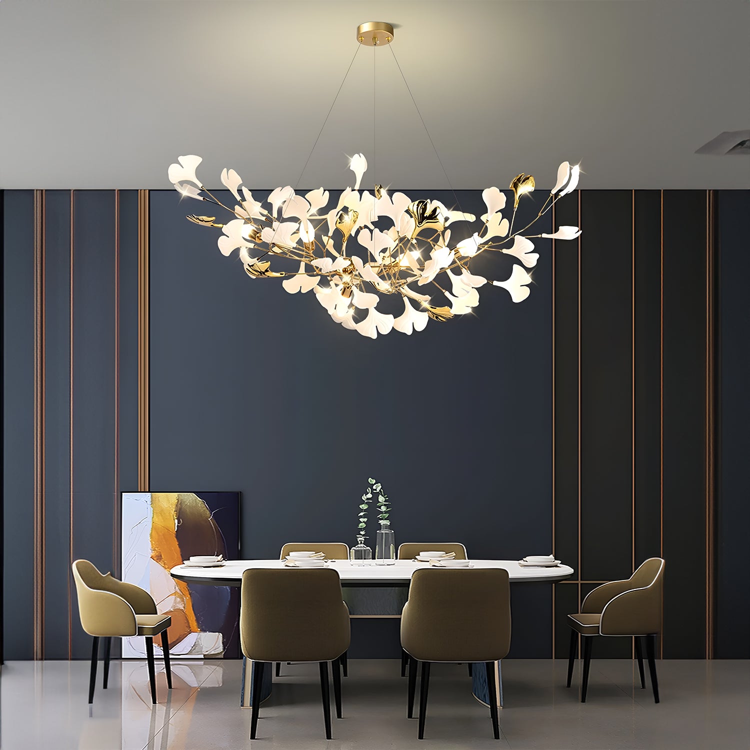 Gingko Chandelier S