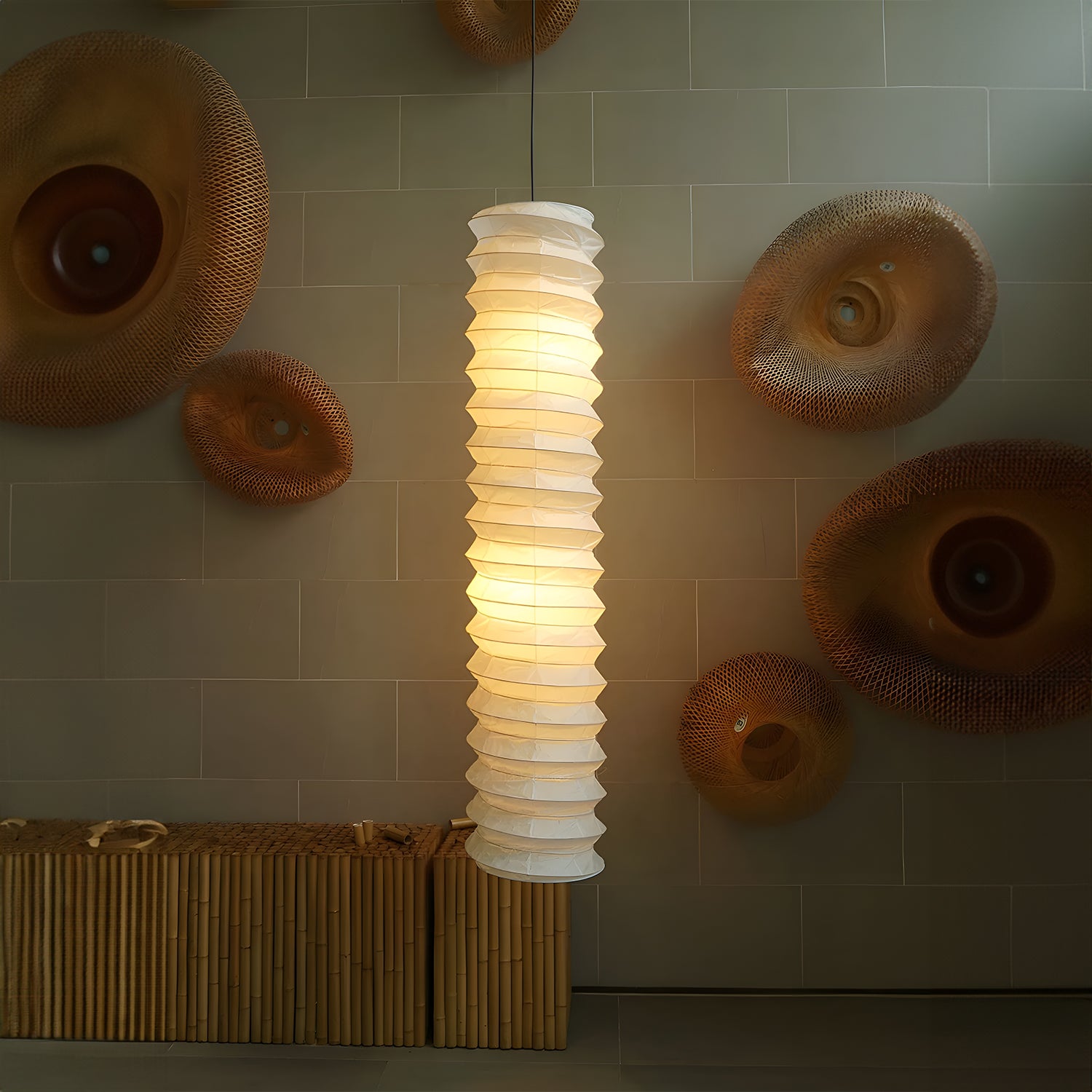 Akari 31N Pendant Swag Light