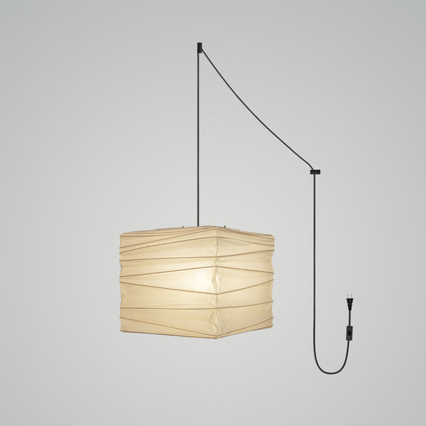 Washi Paper 33X 45X Pendant Swag Light