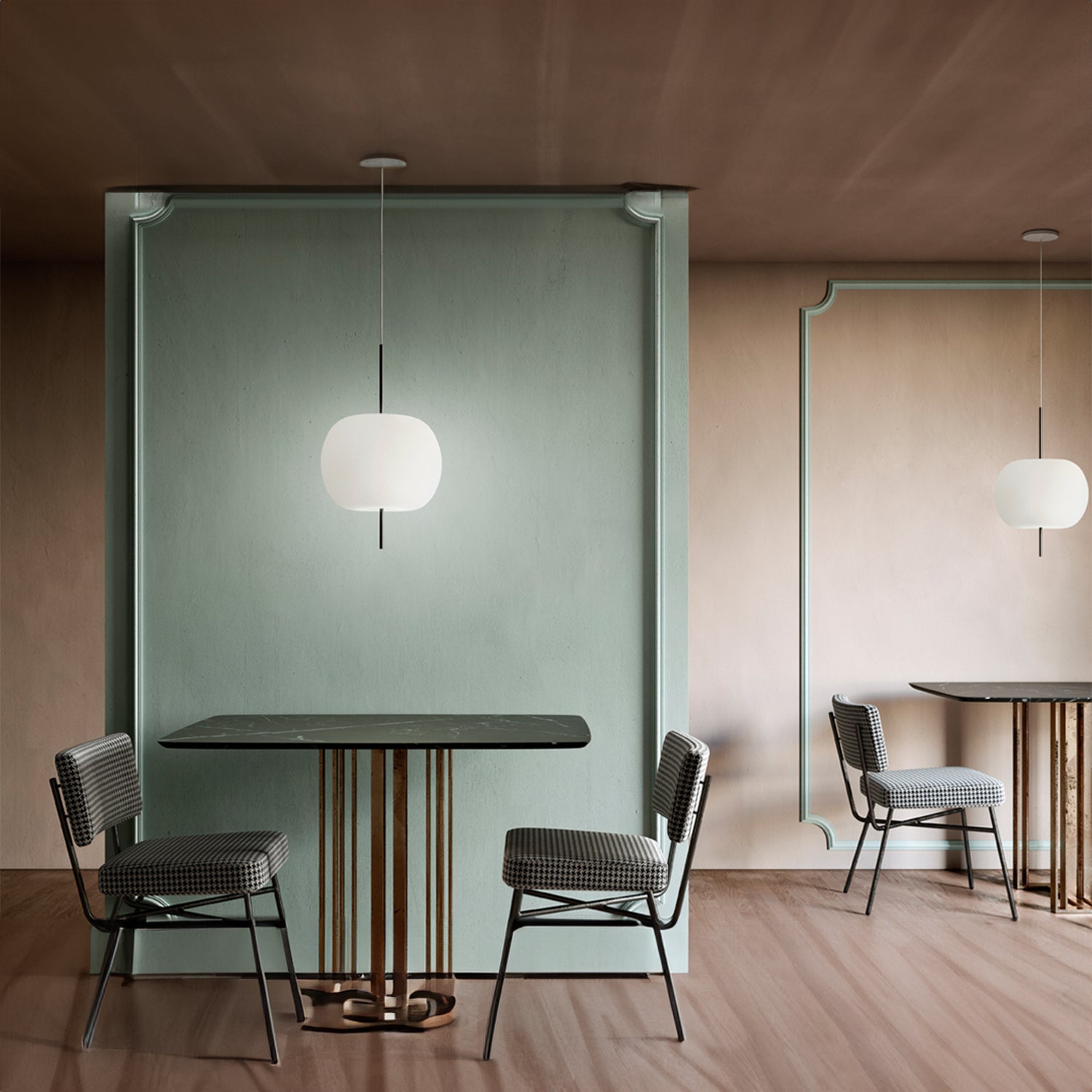 KUSHI Pendant Light