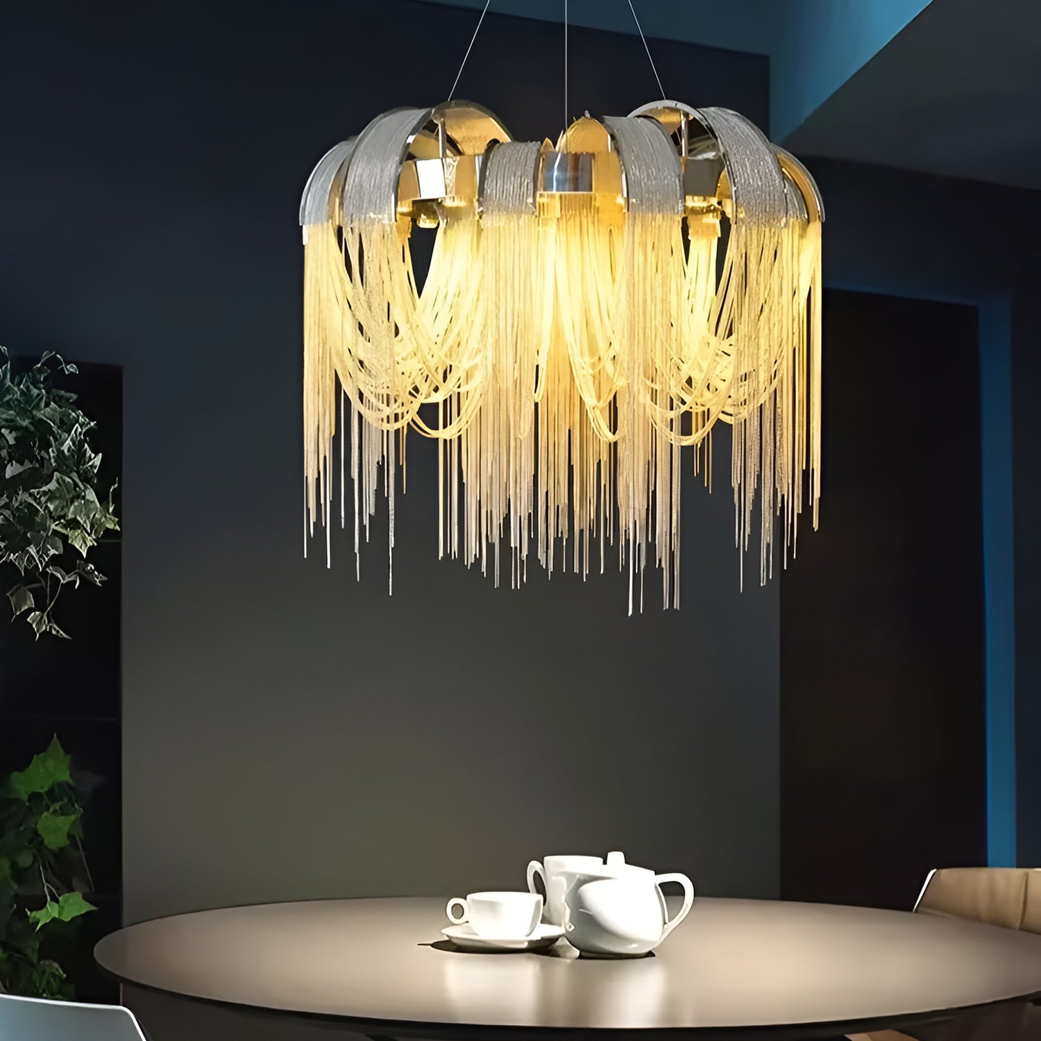 Length Chains Chandelier