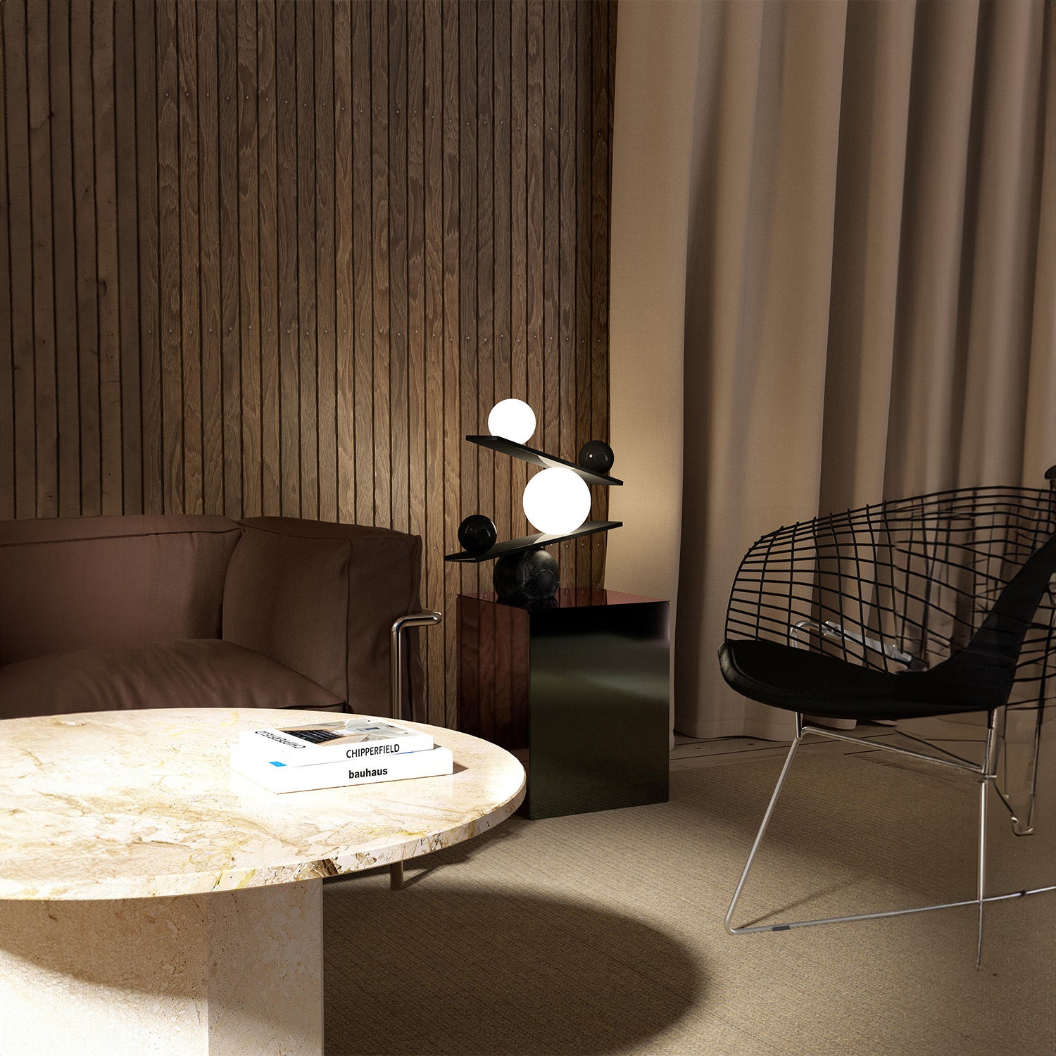 Balance Table Lamp