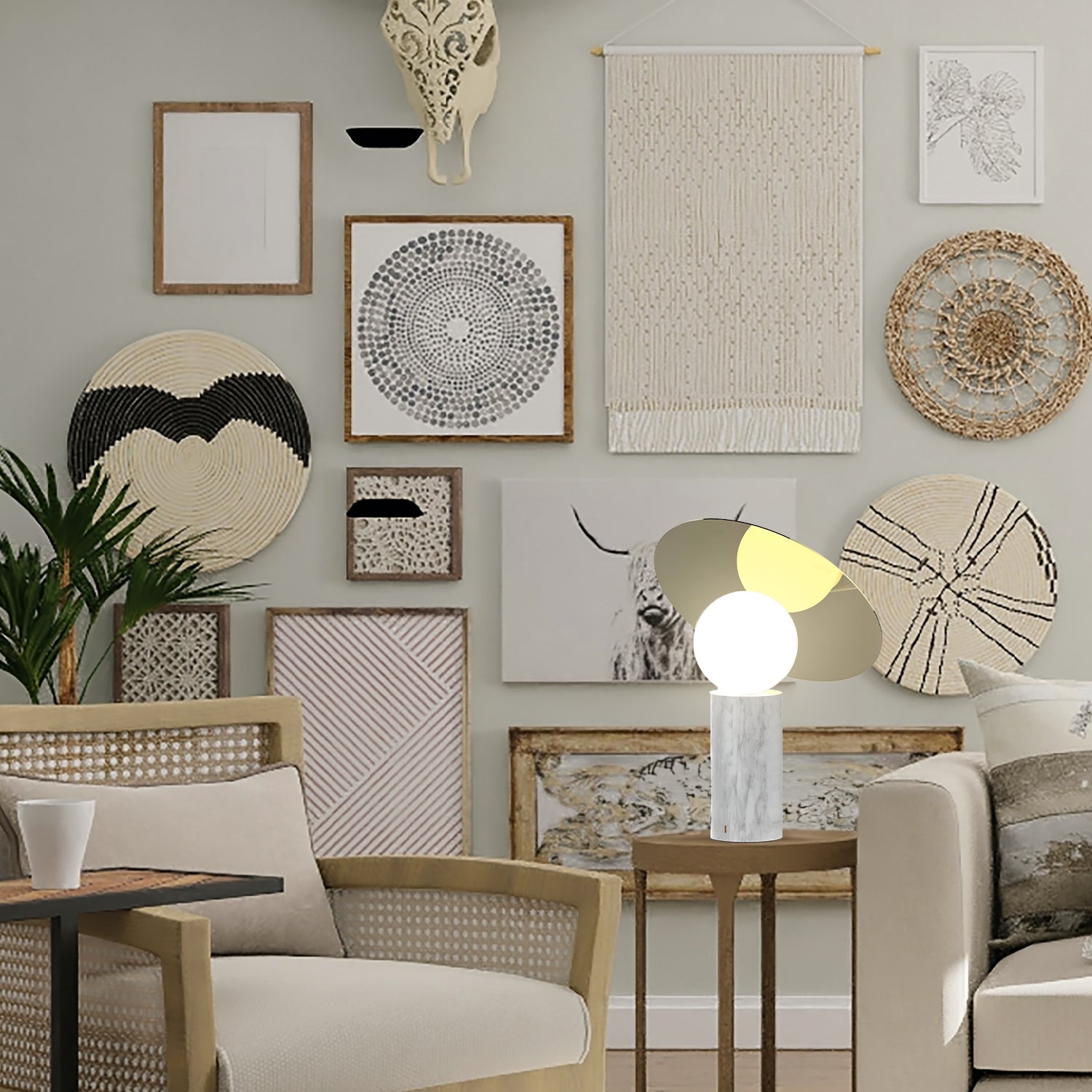 Bola Disc Table Lamp