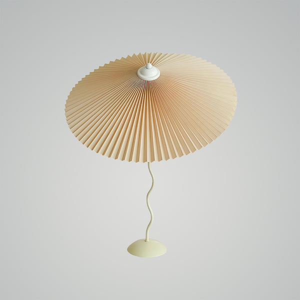 Pleated Hat Table Lamp