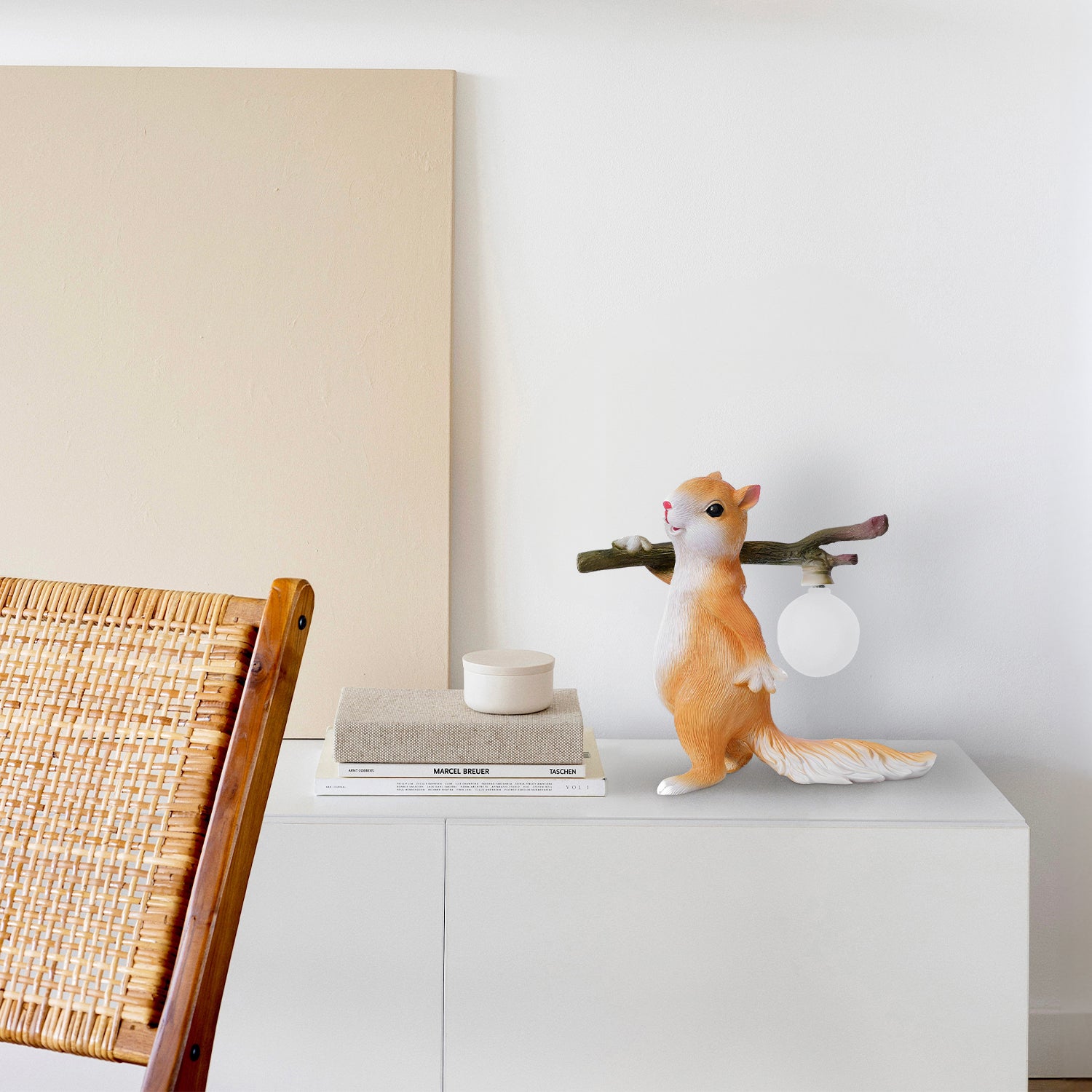 Squirrel Table Lamp