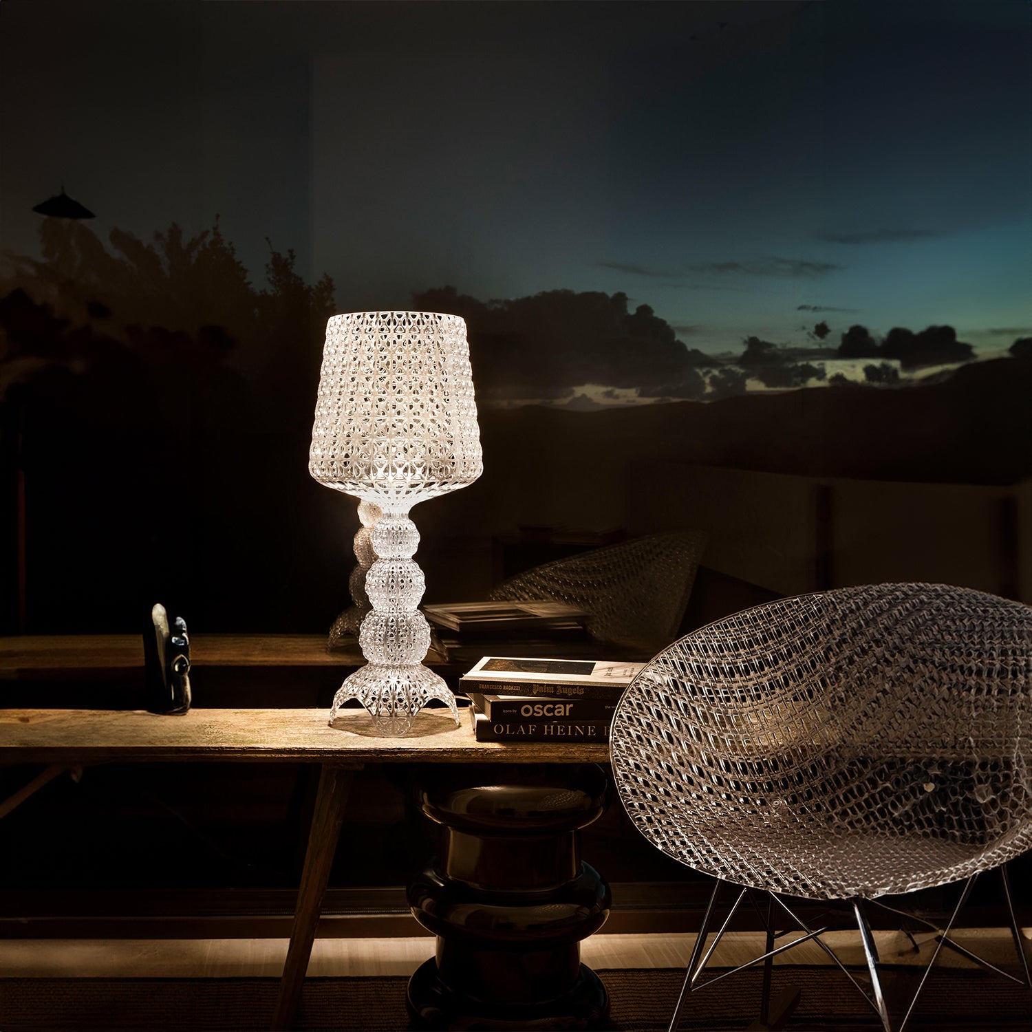 Kabuki Table Lamp