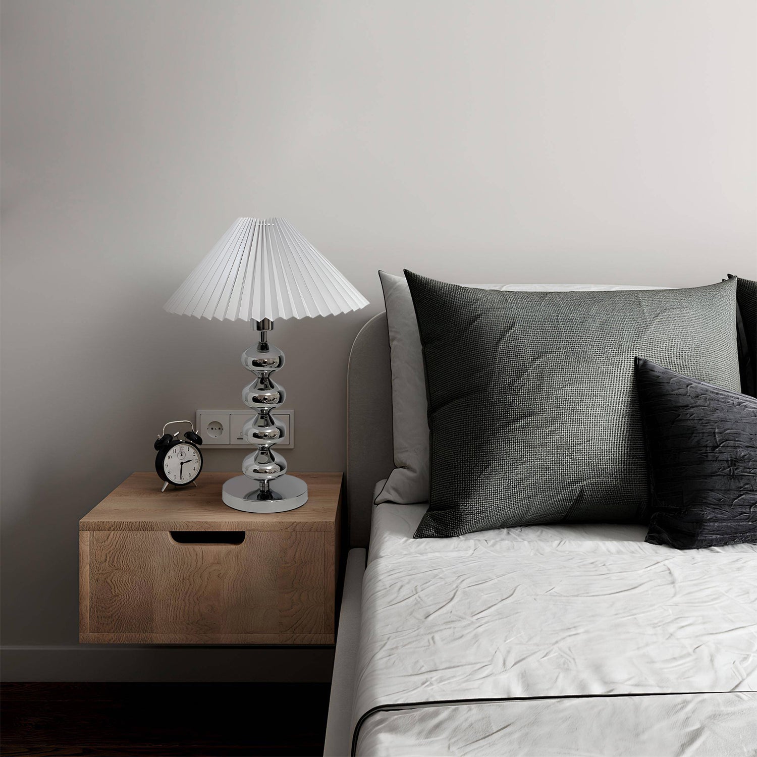 Aleisha Pleated Table Lamp