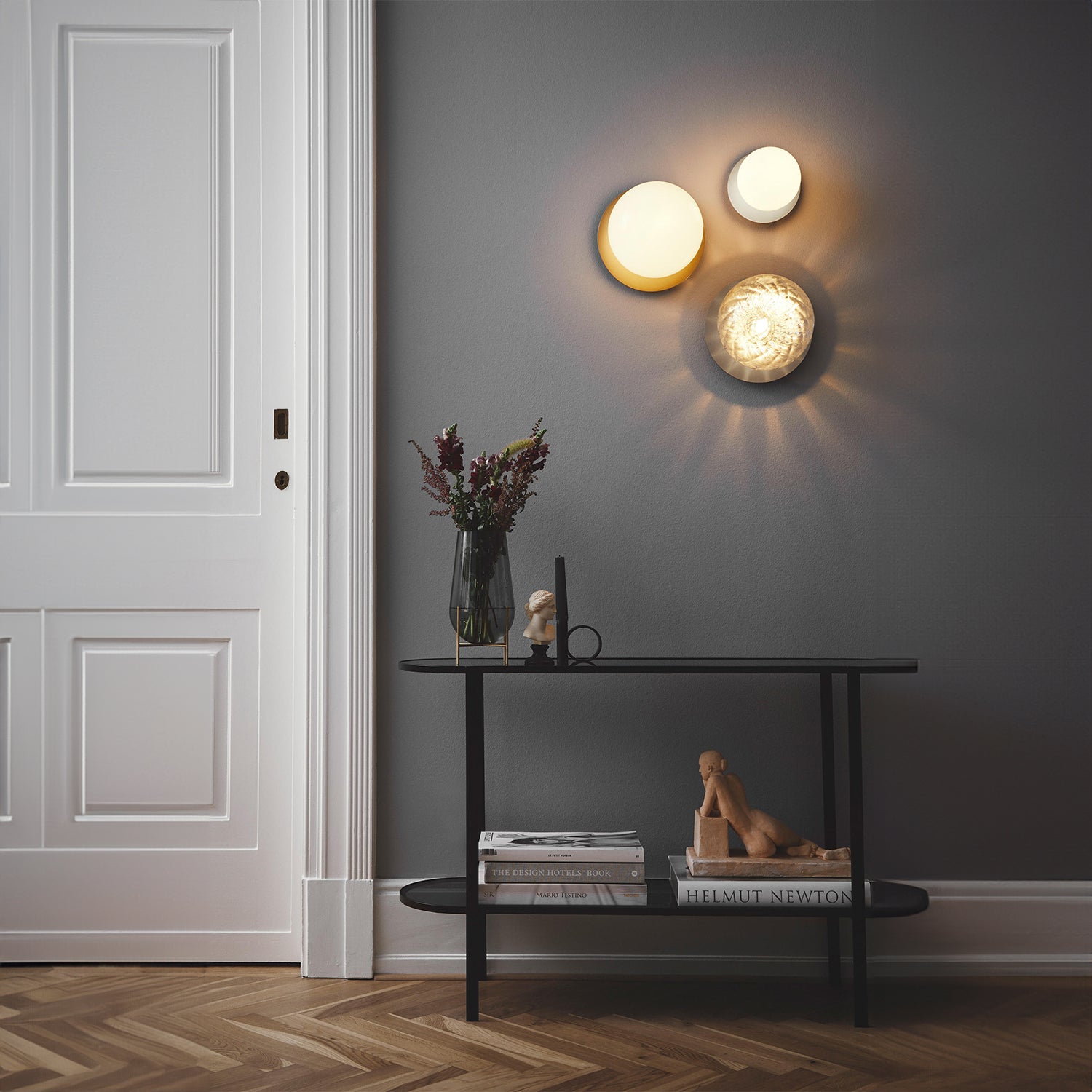 Liila Optic Wall Light - Celestial Orb Wall Light
