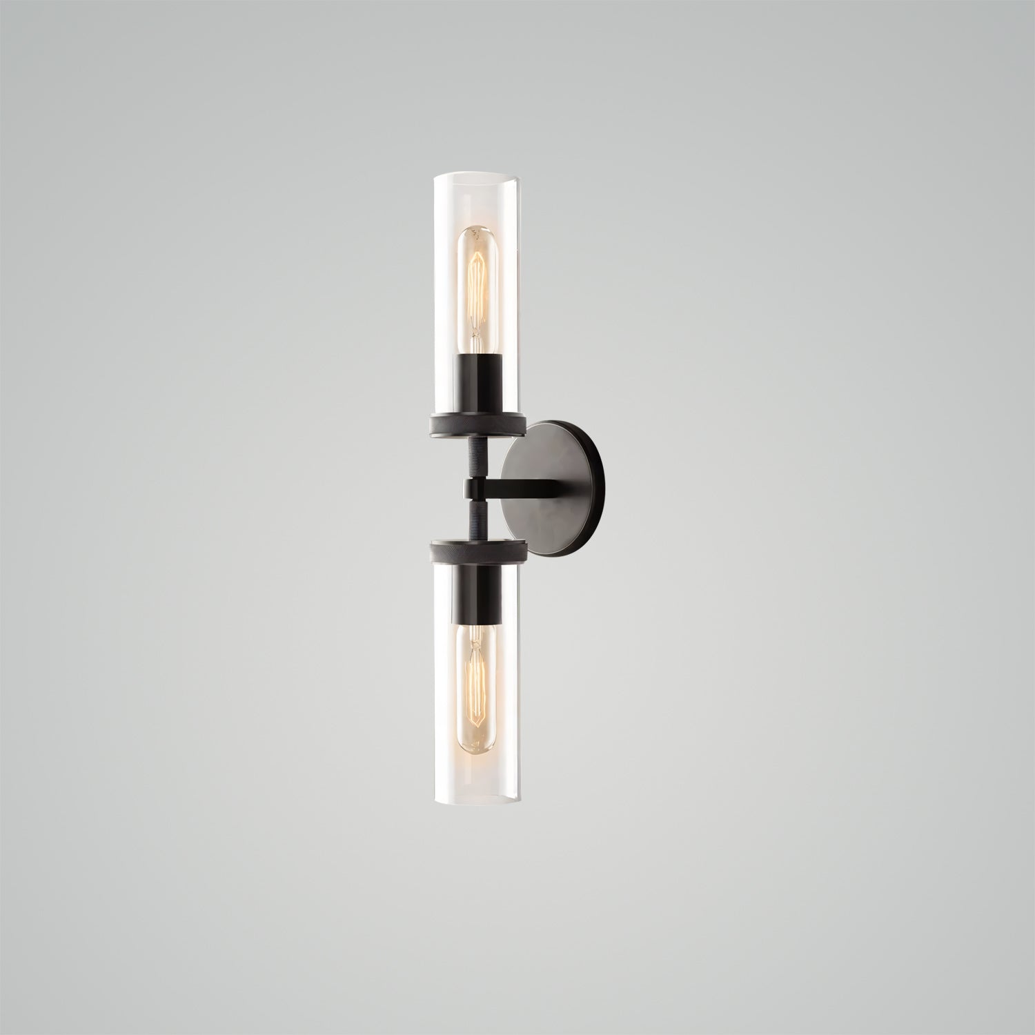 Lambeth Knurled Linear Sconce