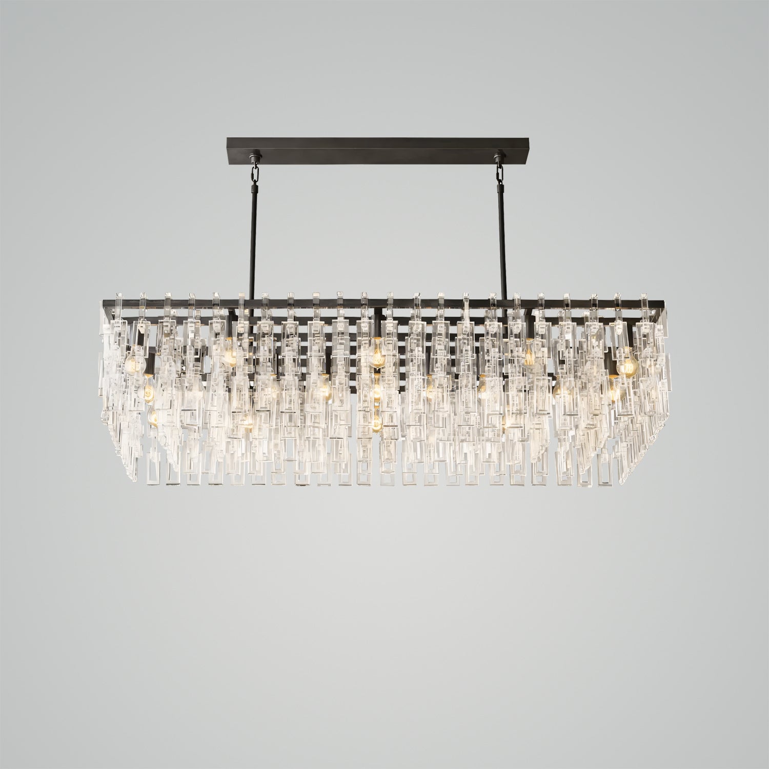 Marignan Rectangular Chandelier