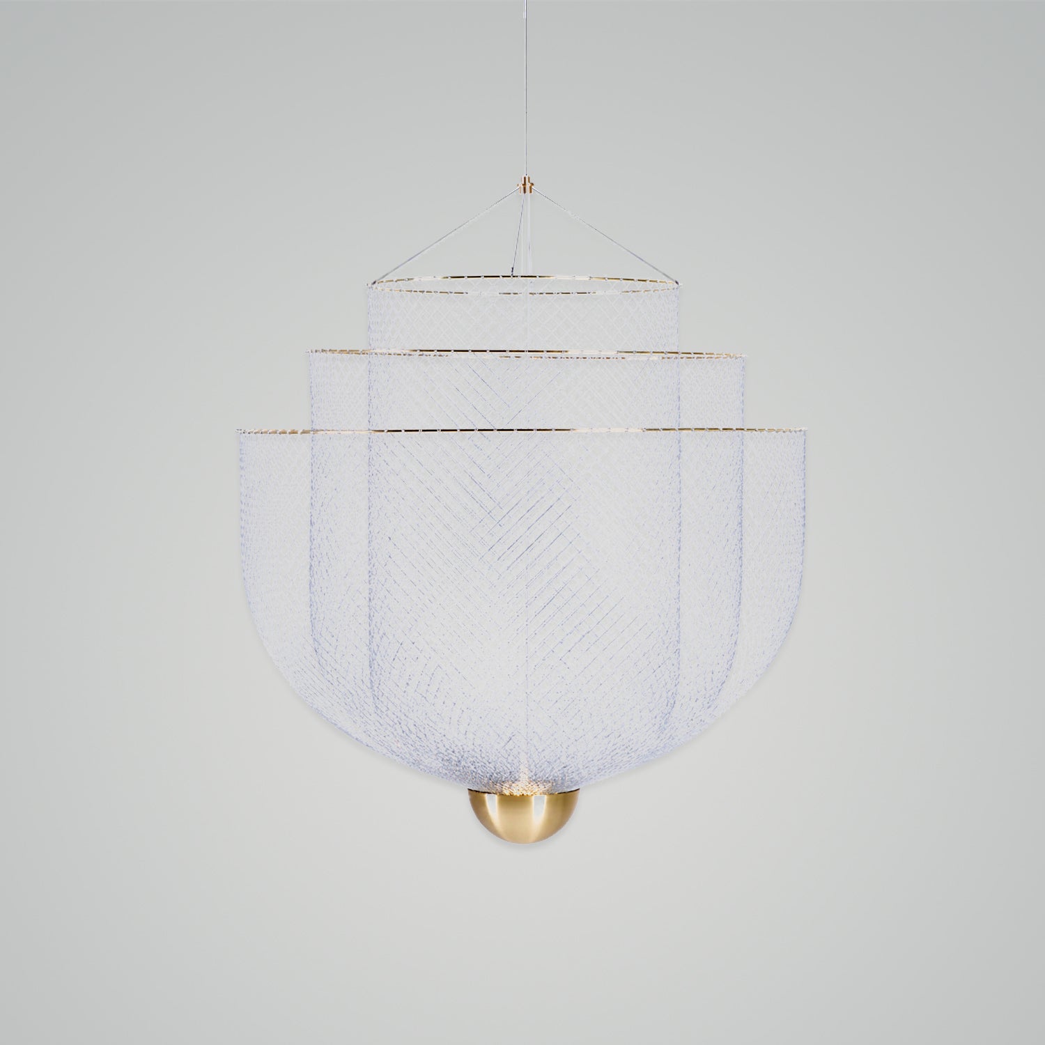 Meshmatics LED Chandelier