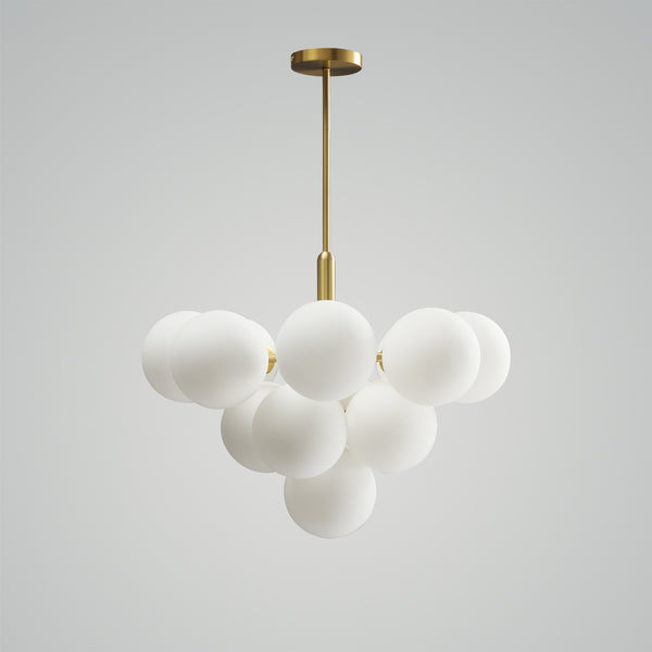 Miira 13 Brass Pendant Light