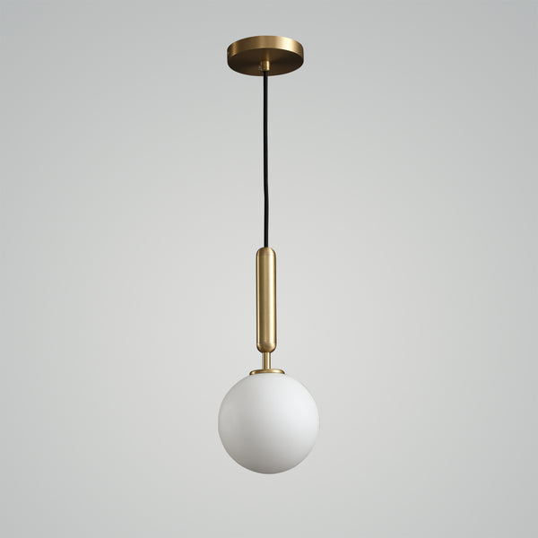 Miira 1 Brass Pendant Light