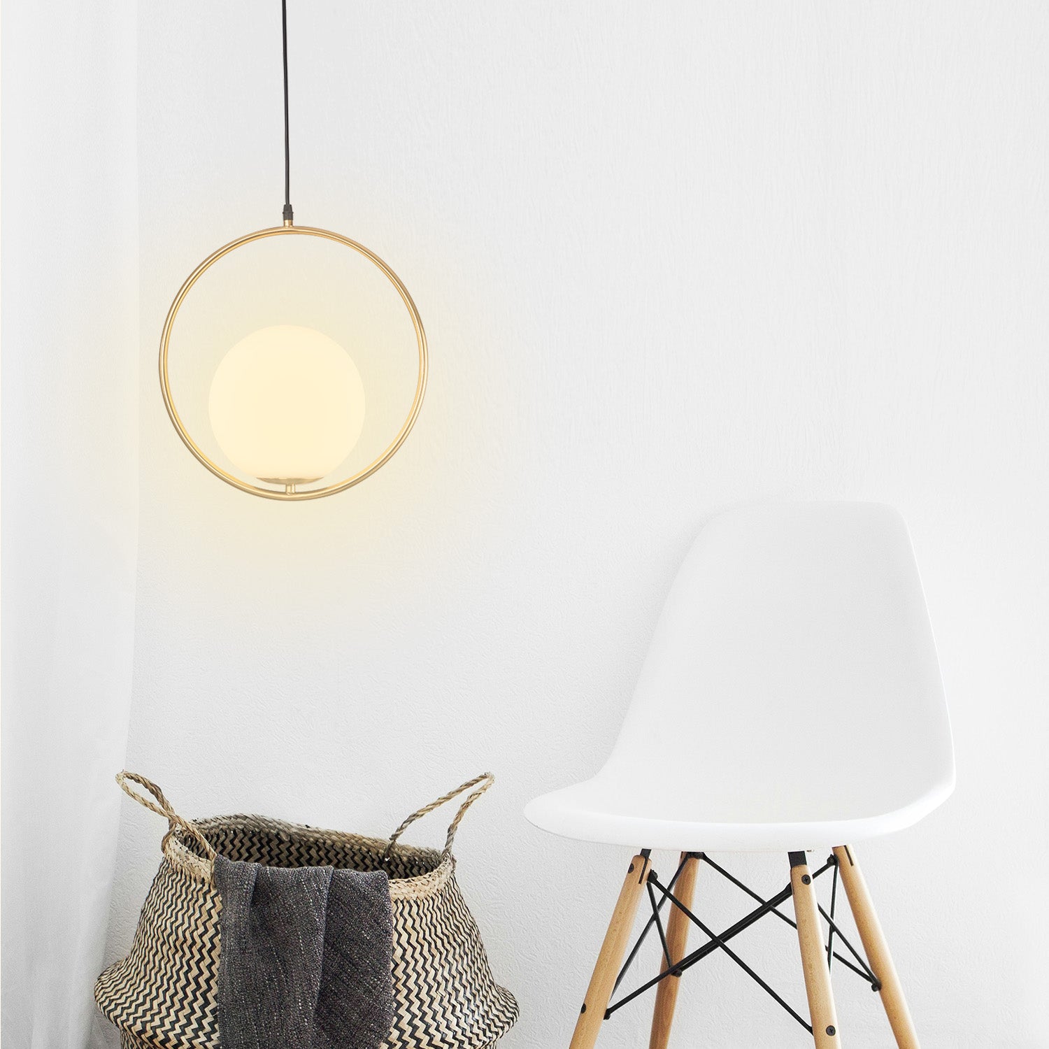 Mila Circle Pendant Light