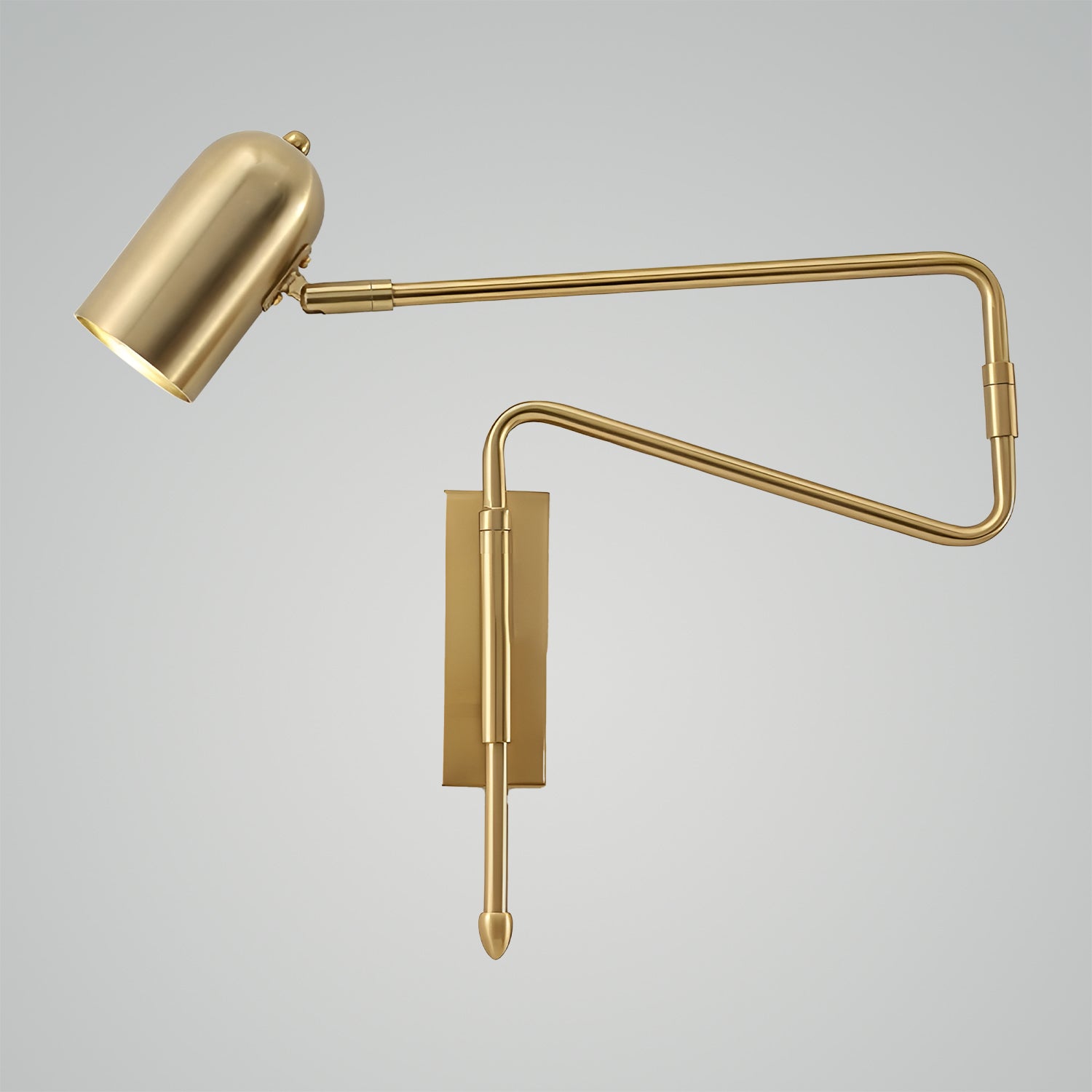 Adjustable Arm Reading Wall Lamp