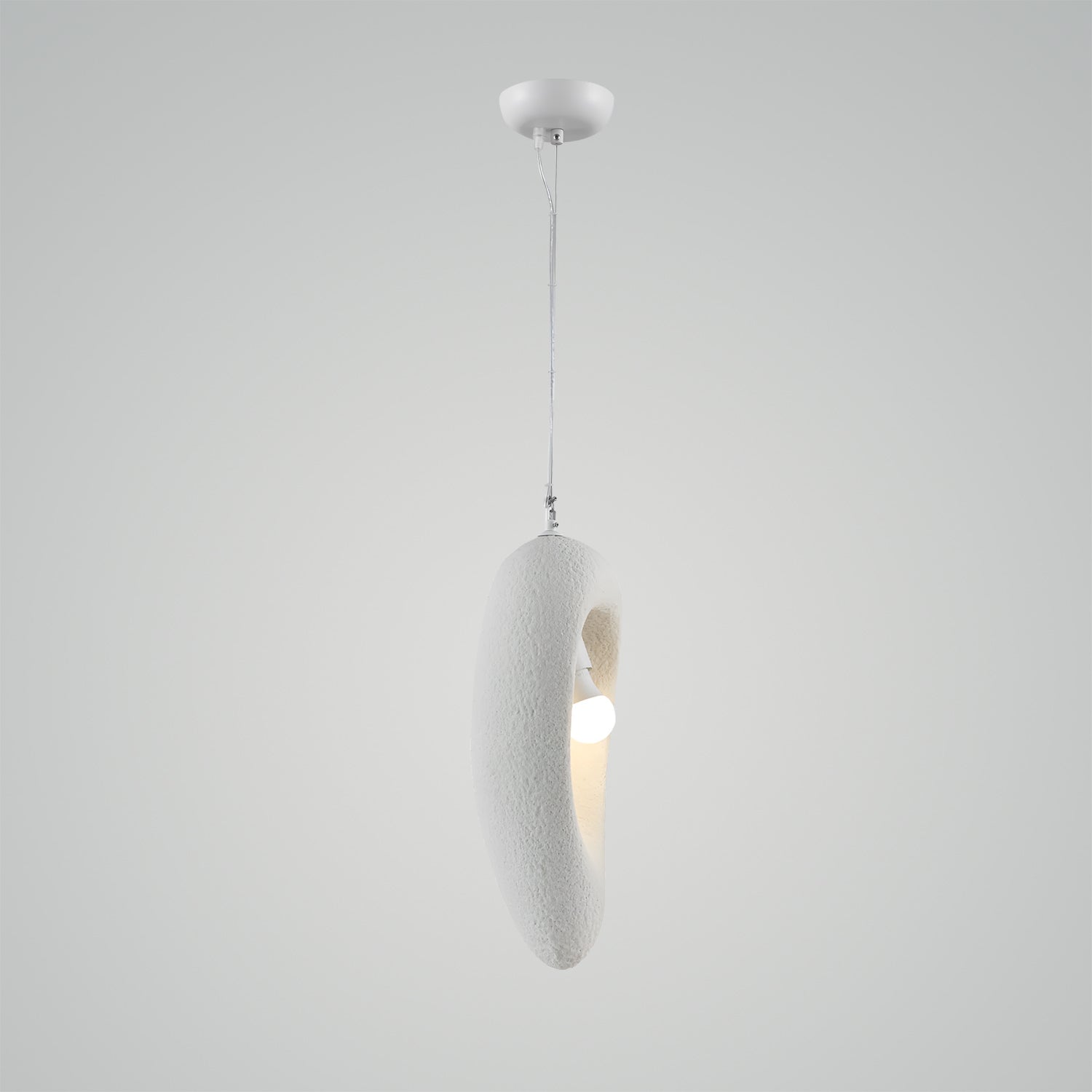 ModelA ∅7.1″ x H18.9″ / Dia18cm x H48cm-white