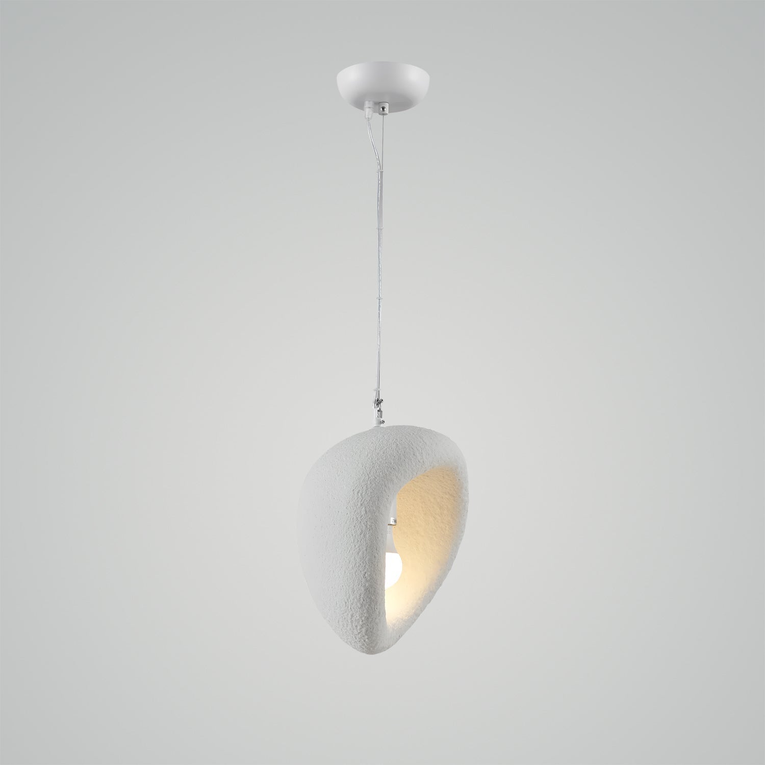 ModelB ∅10.6″ x H11.8″ / Dia27cm x H30cm-white