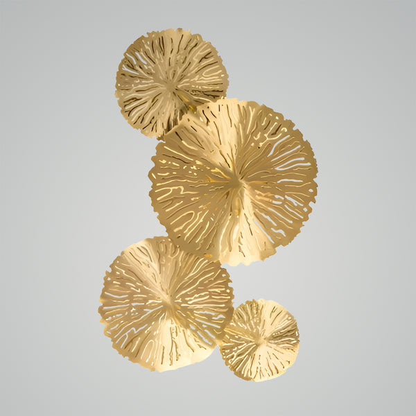 Lotus Leaf Wall Sconce