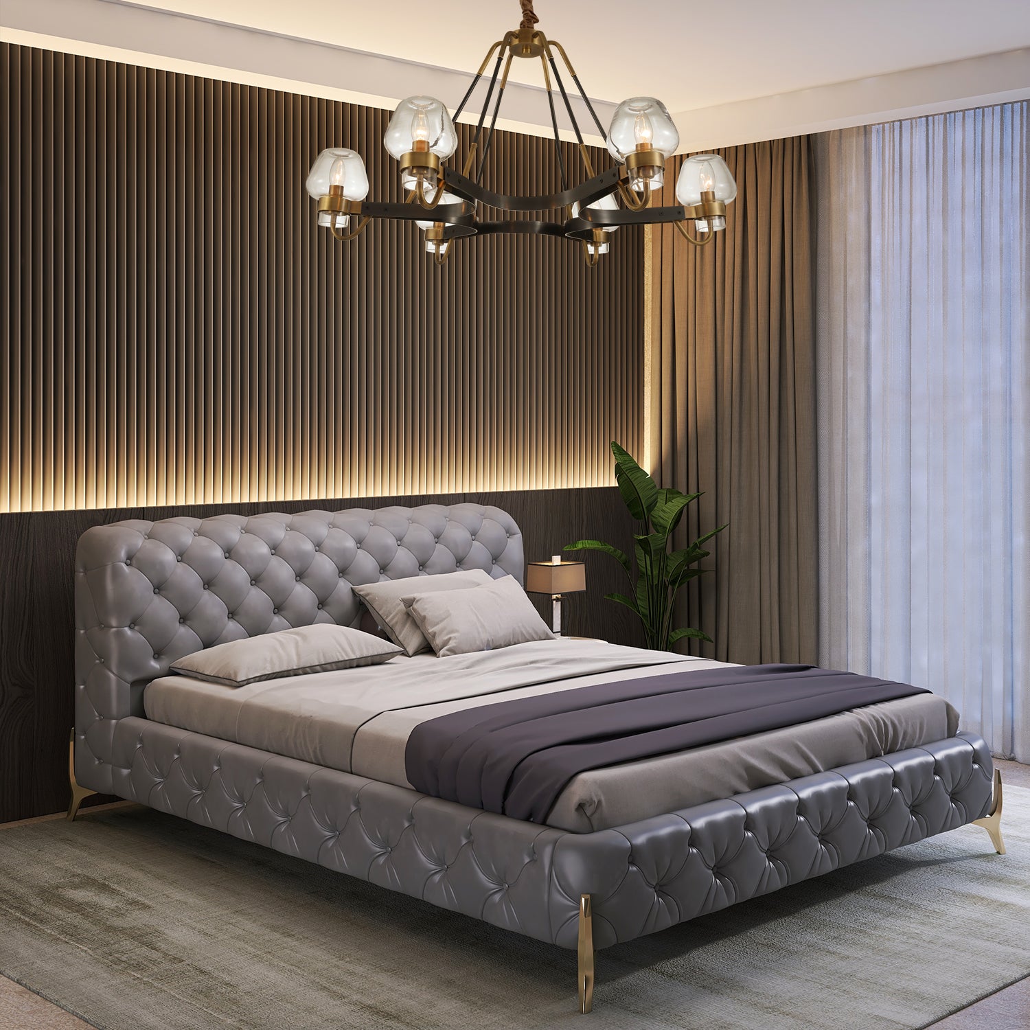 Montalembert 6 Light Chandelier