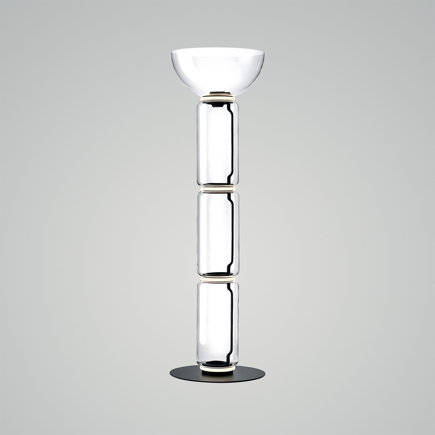 Noctambule Bowl Big Base Floor Lamp