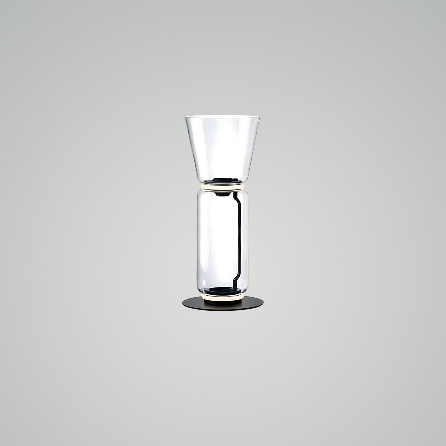 Noctambule Cone Small Base Floor Lamp