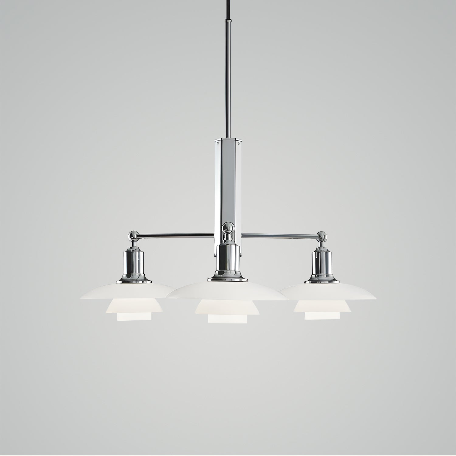 PH 2/1 Stem Fitting Chandelier