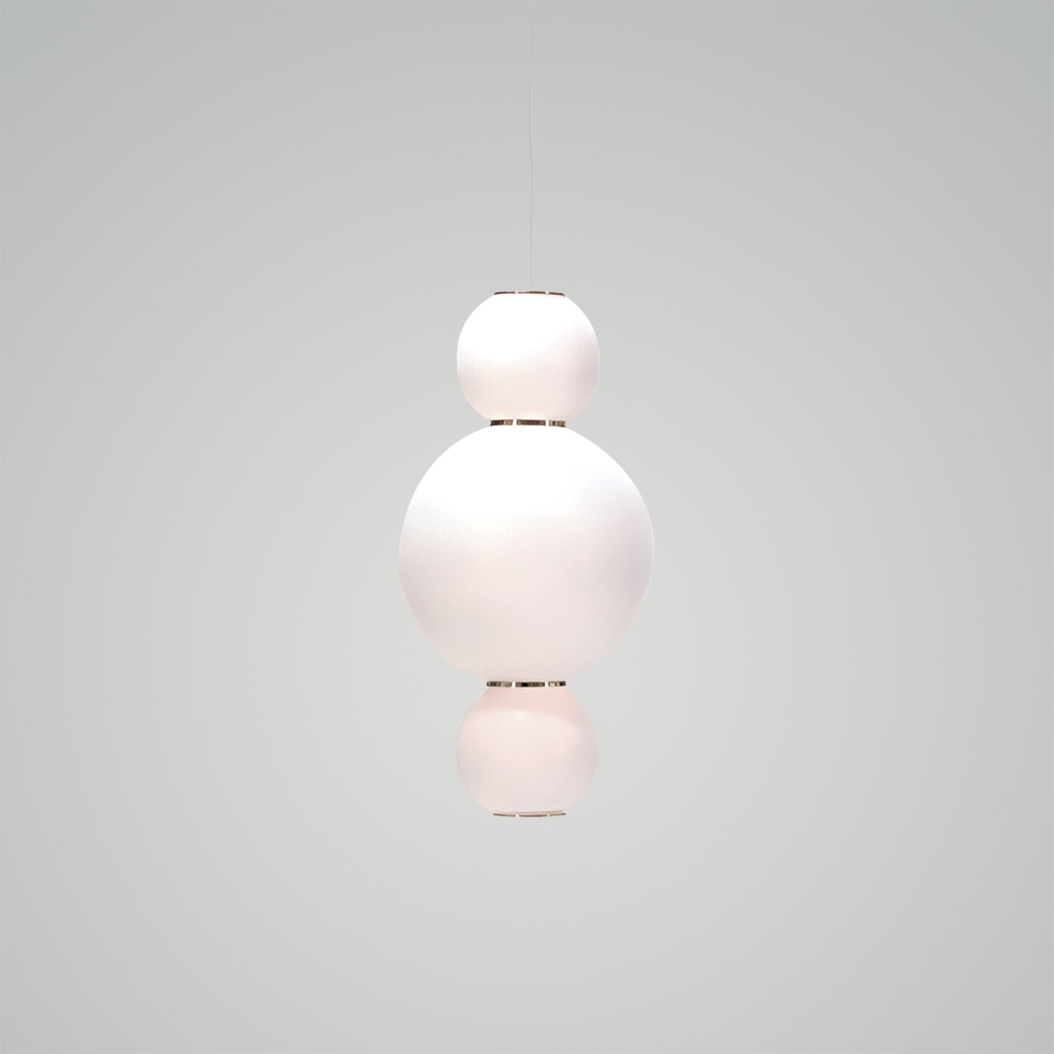 Pearls Double Pendant Light