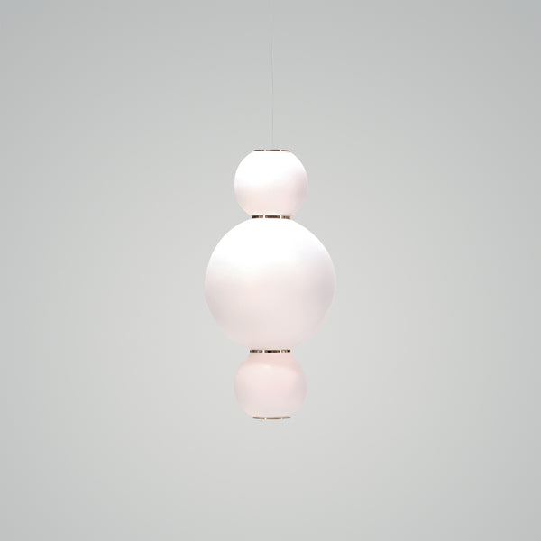 Pearls Double Pendant Light