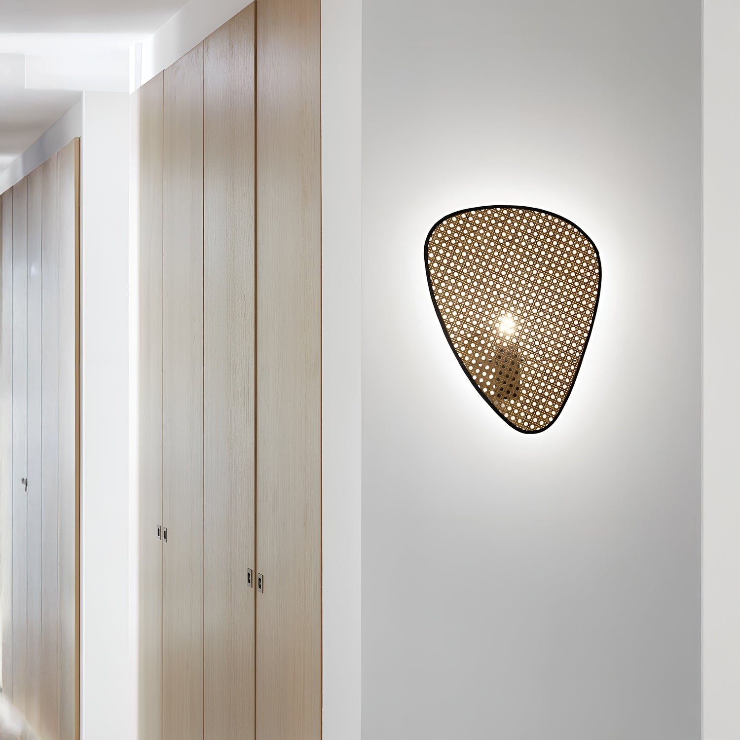 Screen Wall Light