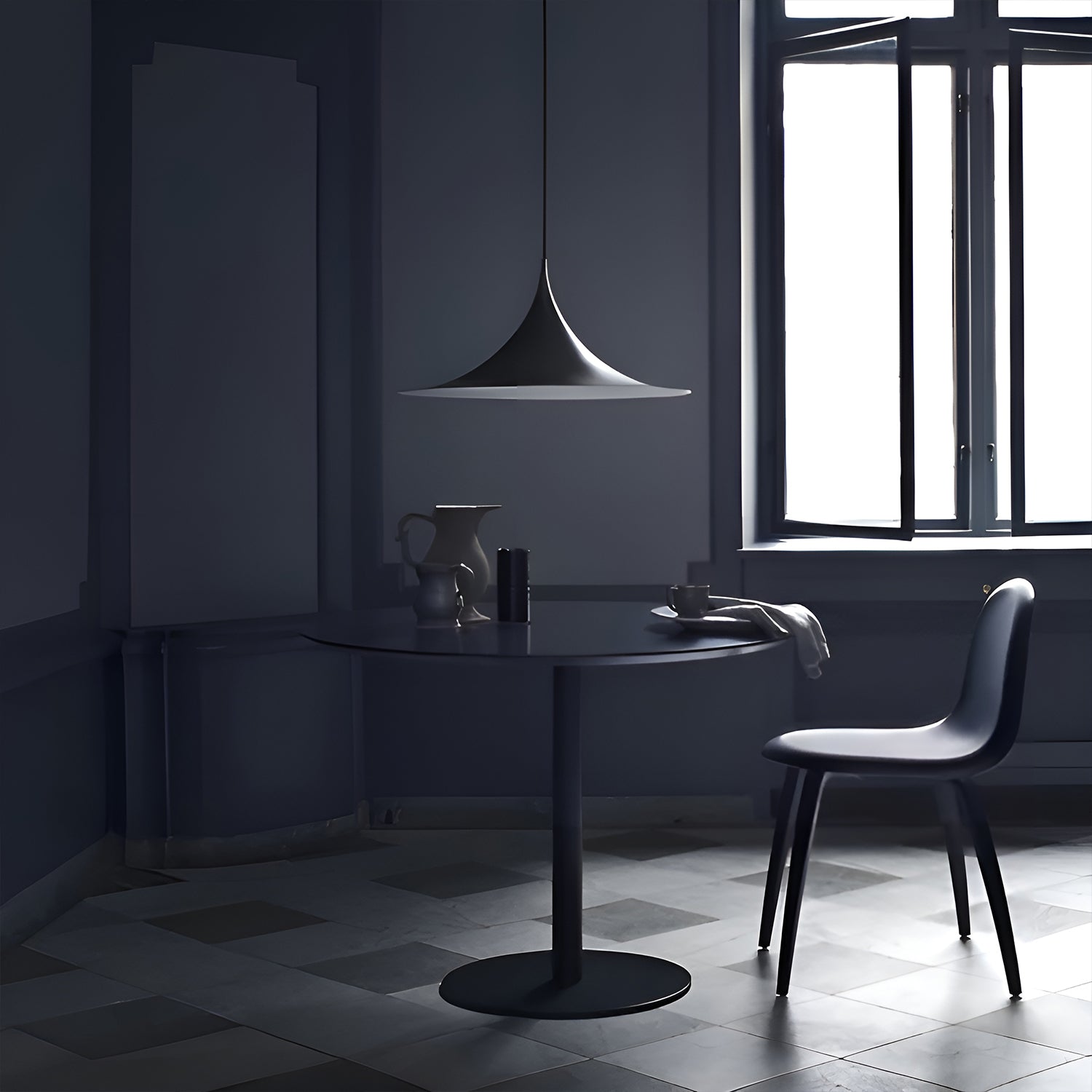 Semi Pendant Light