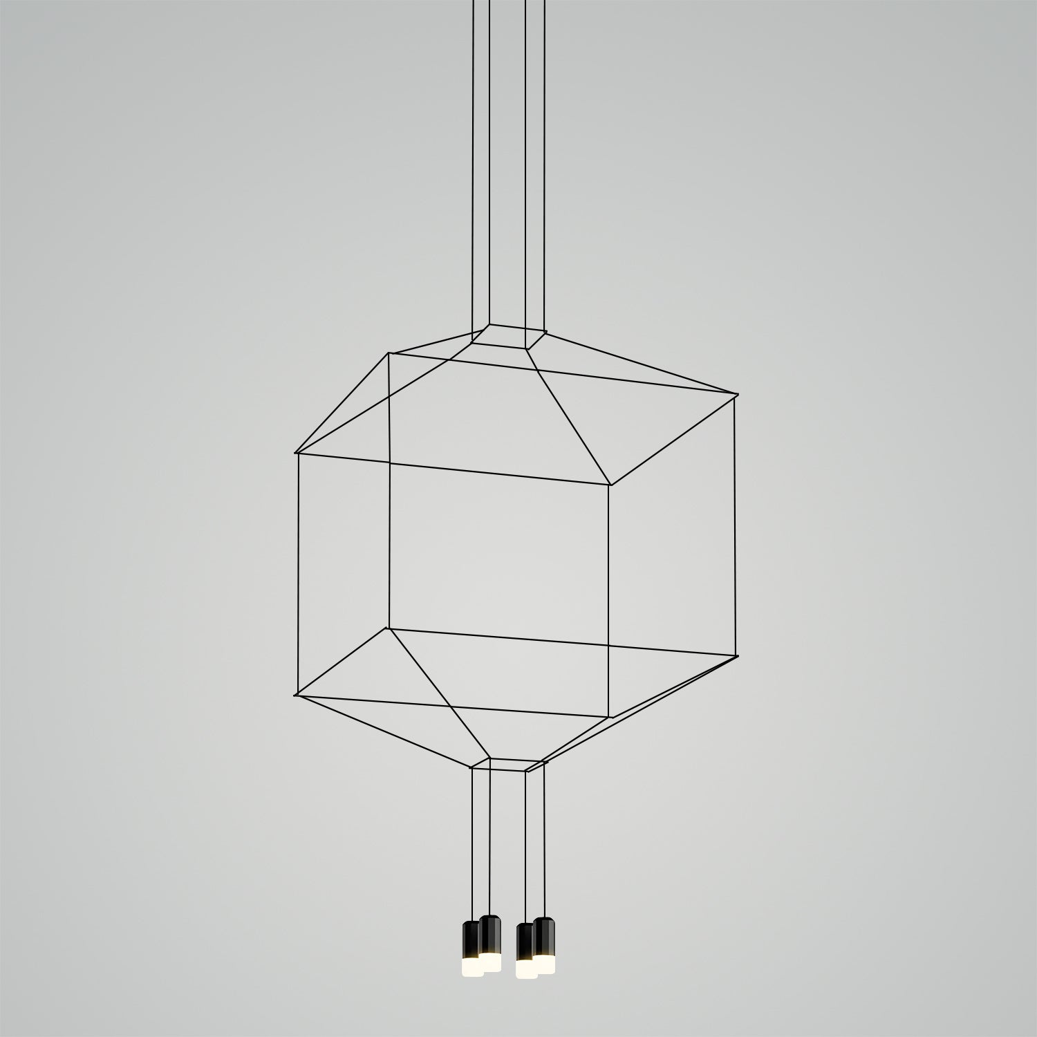 Geometric Lines Pendant Lamp
