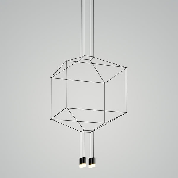 Geometric Lines Pendant Lamp