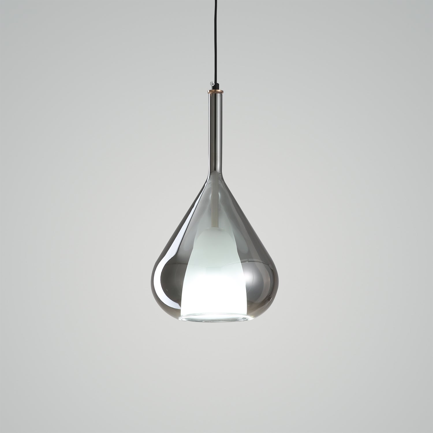 Teardrop Glass Pendant Lamp