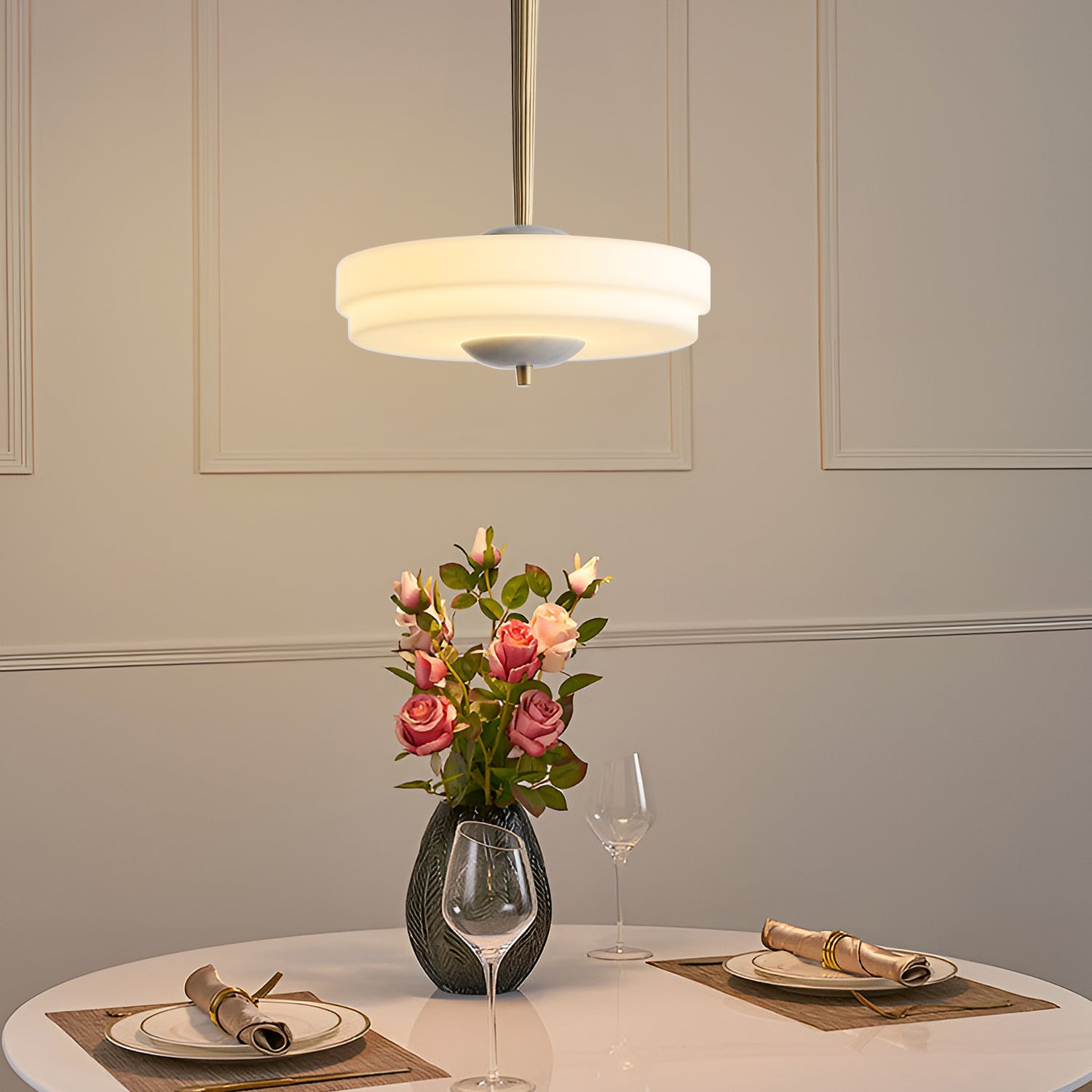 Bert Frank Travel Pendant light