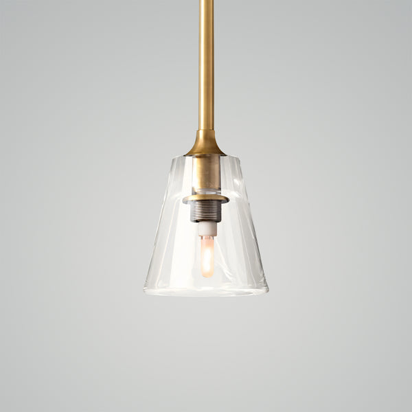 Torche De Verre Pendant Light