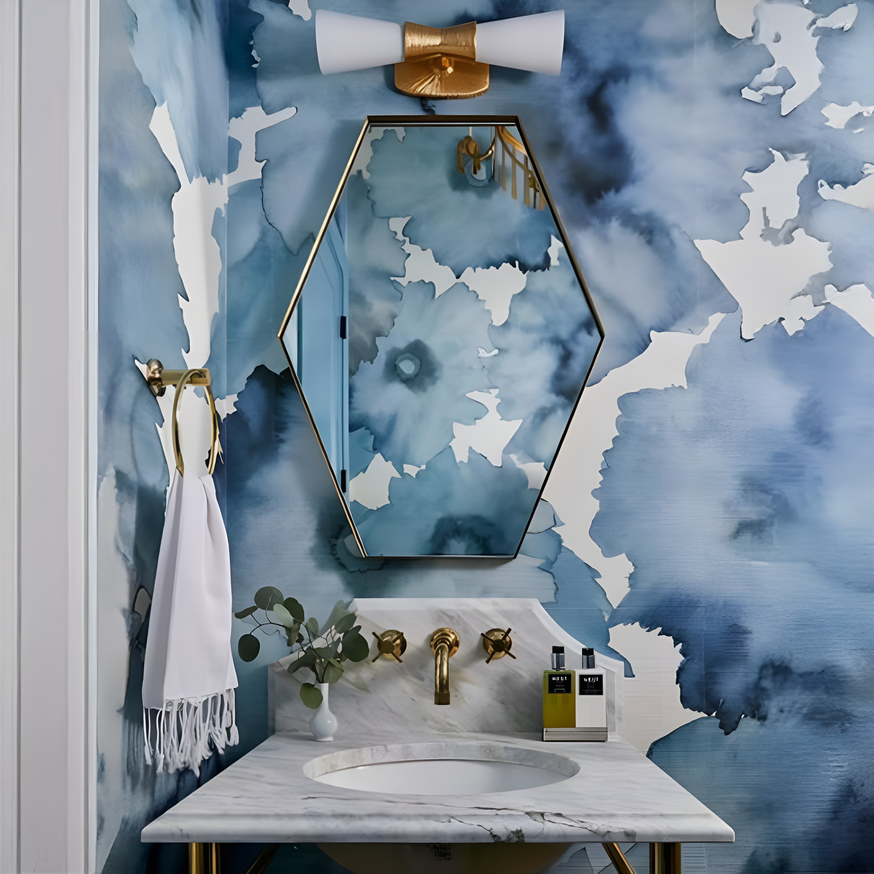 Utopia Small Double Bath Sconce