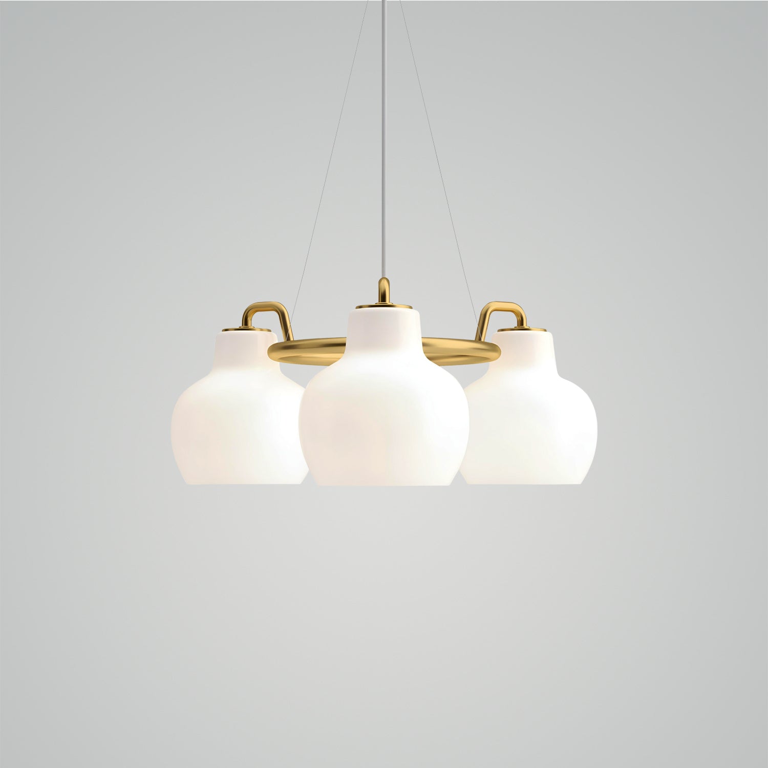 VL Ring Crown Chandelier
