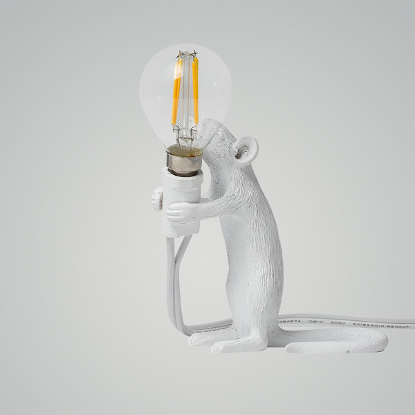 MOUSE LAMP - Whimsical Rodent Glow Lamp