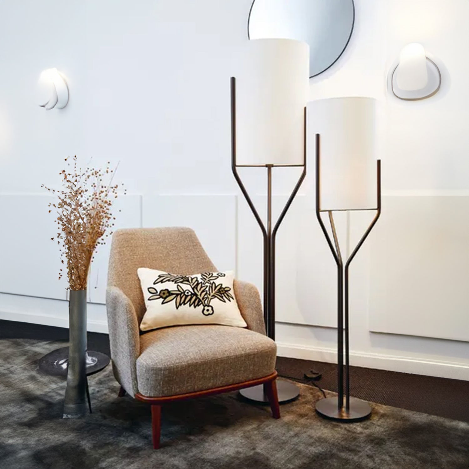 Arborescence Floor Lamp