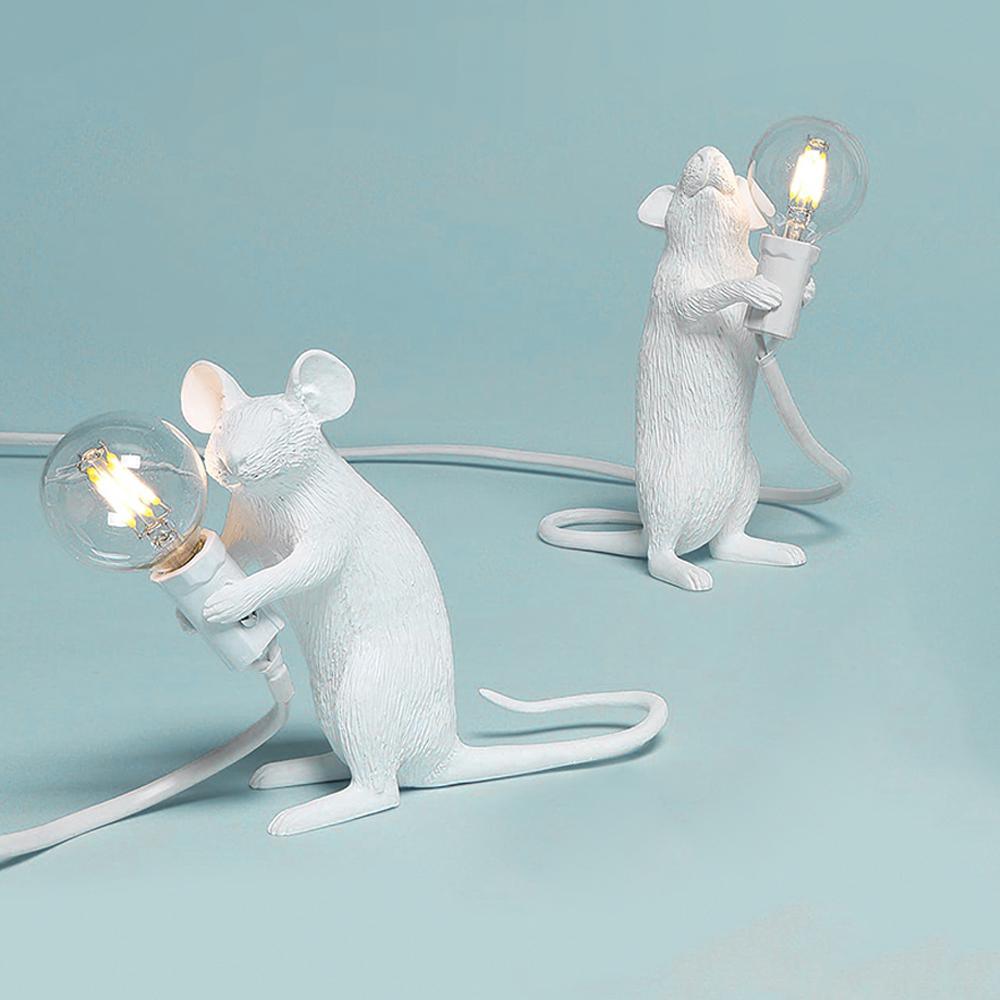 Children's Mouse Resin Table Light - Lights Union