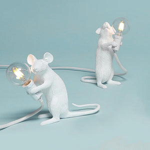 Children's Mouse Resin Table Light - Lights Union