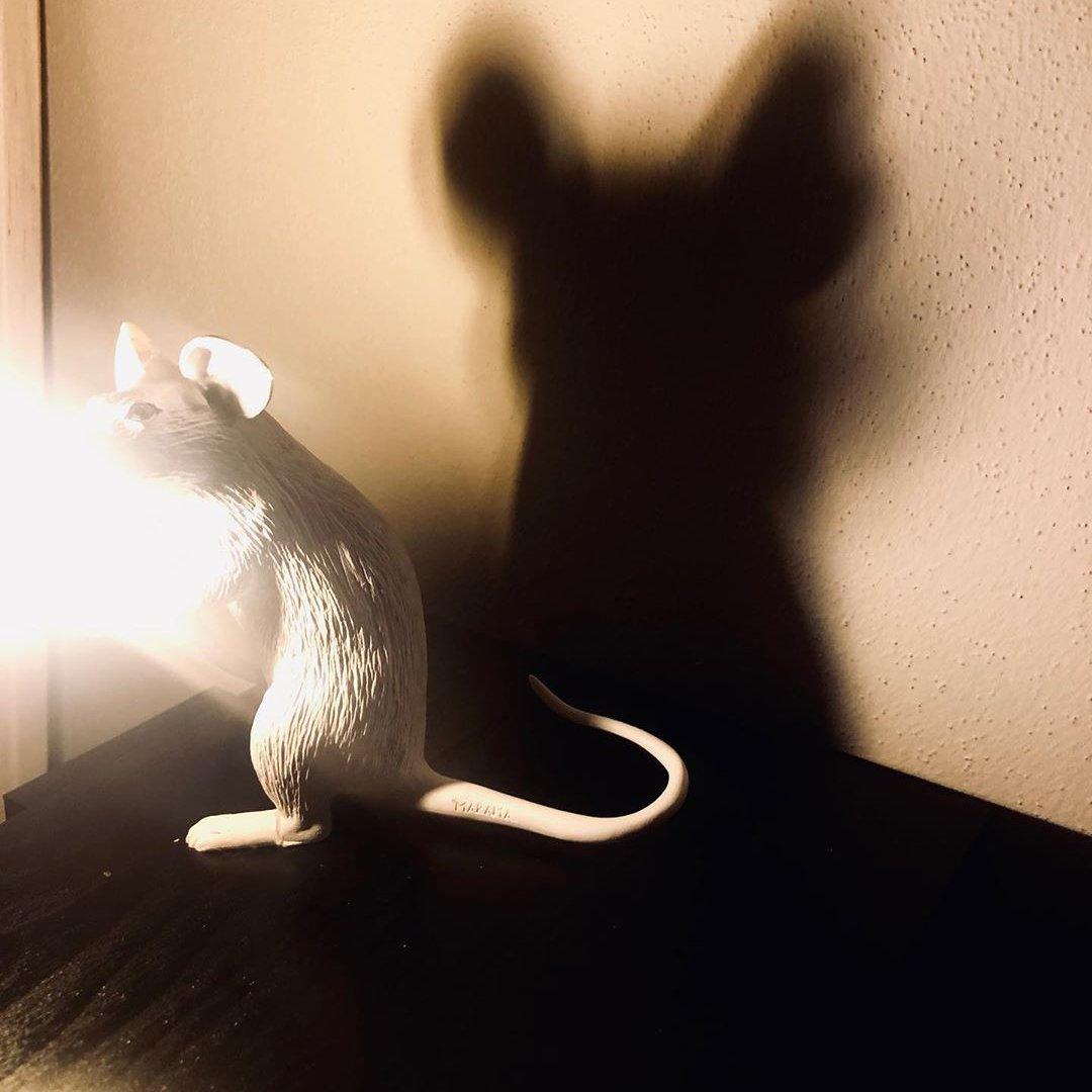 Children's Mouse Resin Table Light - Lights Union