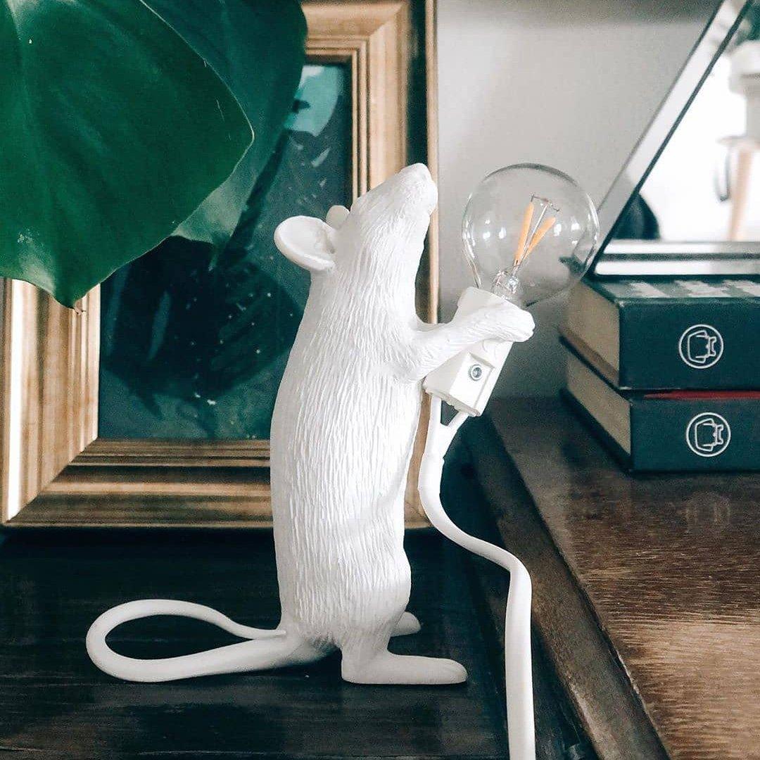 Children's Mouse Resin Table Light - Lights Union