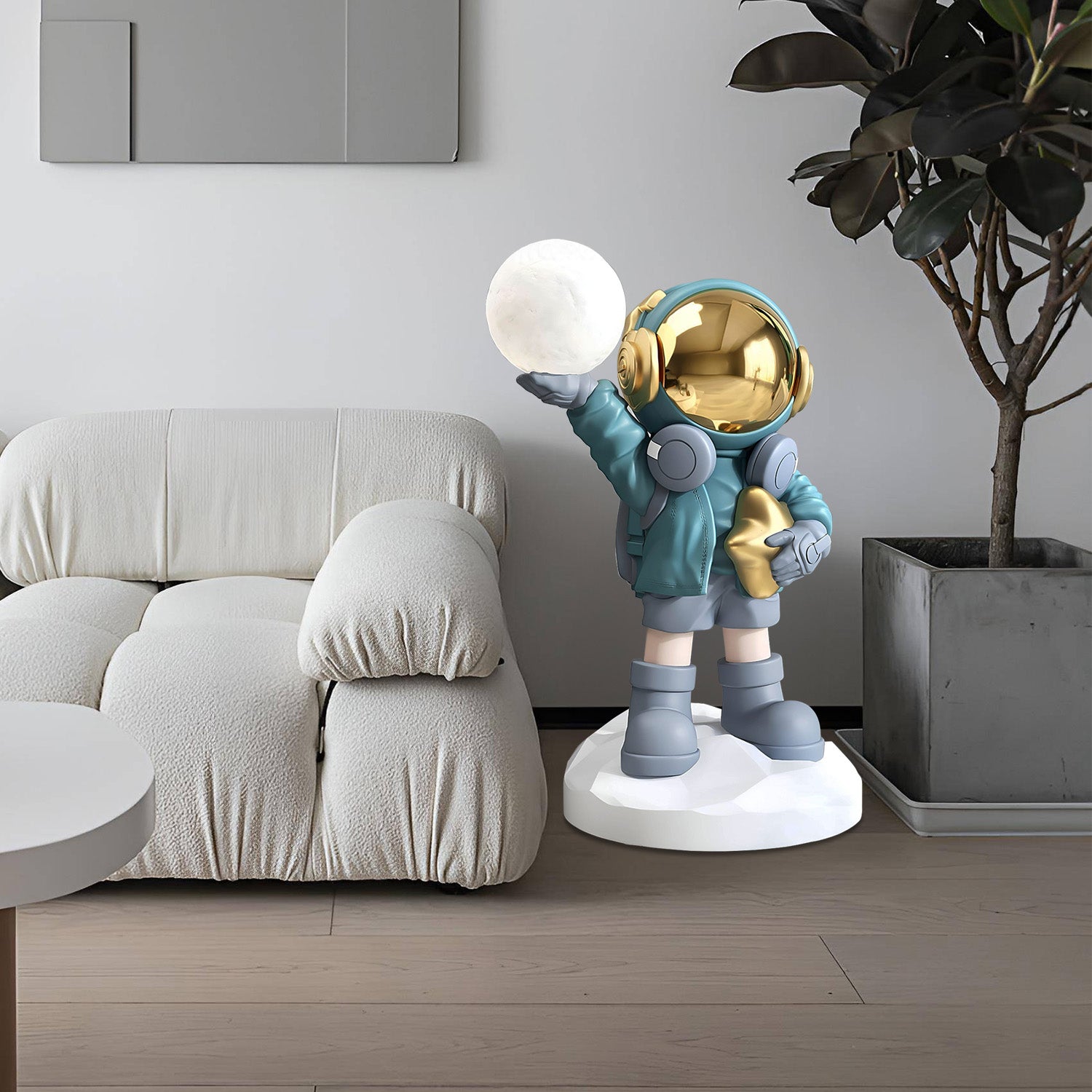 Apollo Astronaut Floor Lamp