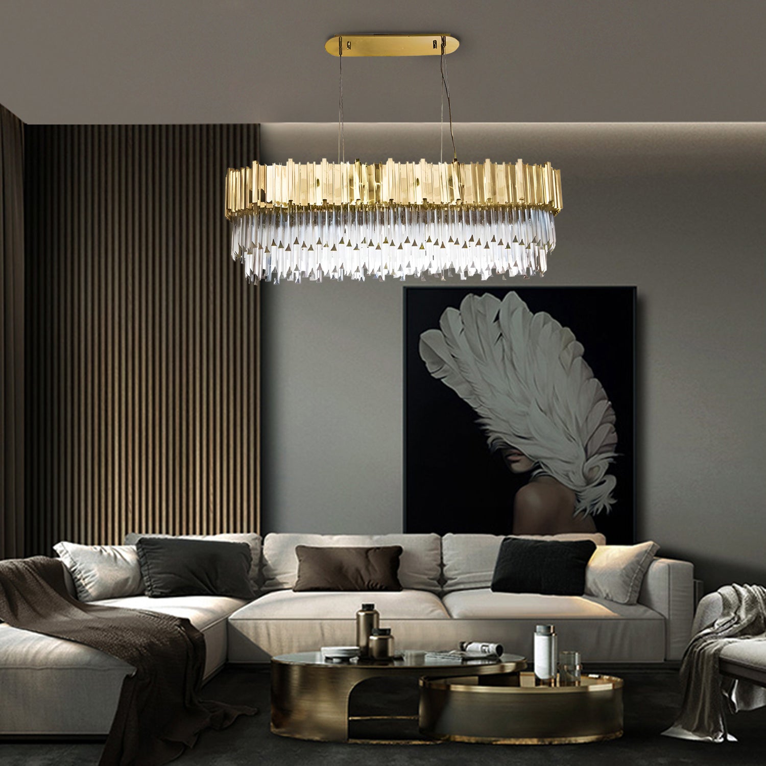Empire Chandelier