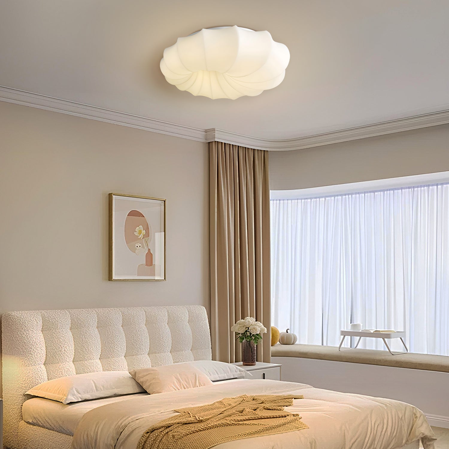 WabiSabi - Serenity Shell Ceiling Lamp